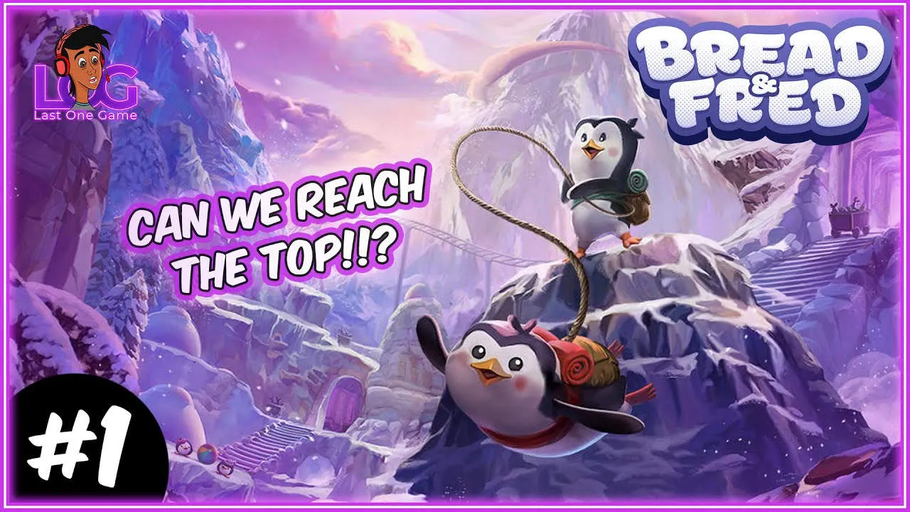 Bread & Fred Gameplay Screenshot