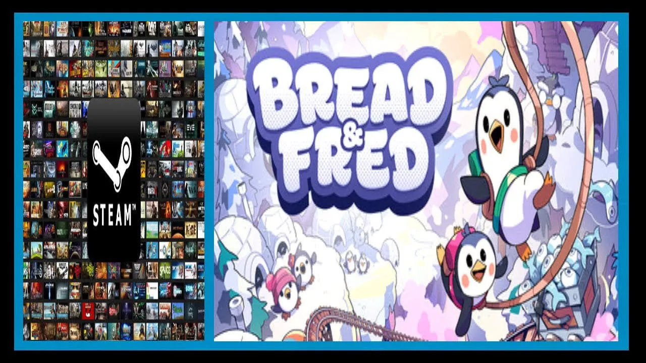 Bread & Fred Gameplay Screenshot