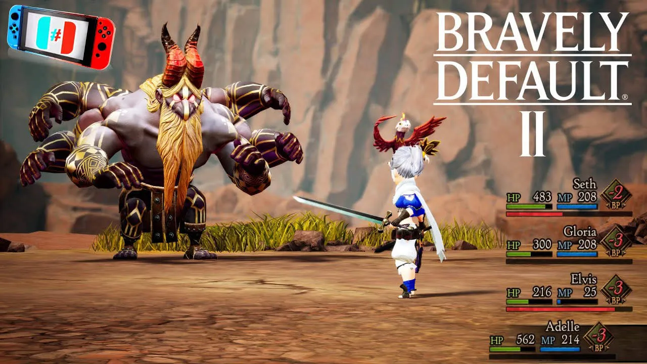 BRAVELY DEFAULT II Gameplay Screenshot
