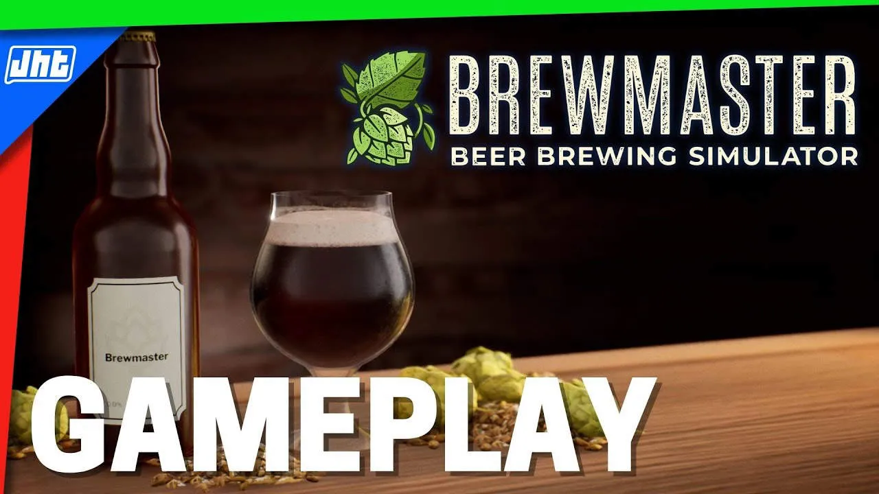 Brewmaster: Beer Brewing Simulator Gameplay Screenshot