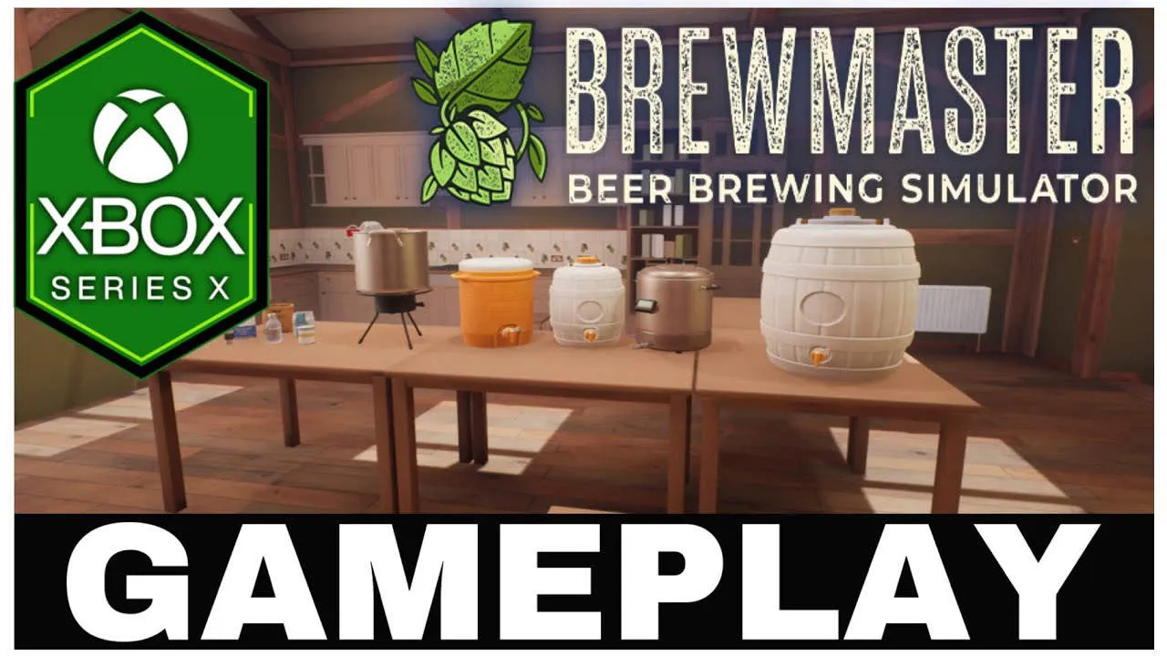 Brewmaster: Beer Brewing Simulator Gameplay Screenshot