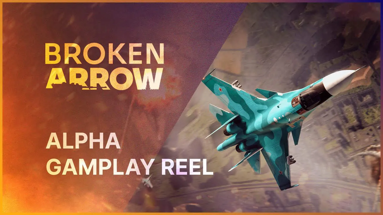 Broken Arrow Gameplay Screenshot