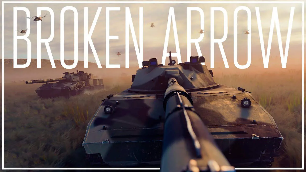 Broken Arrow Gameplay Screenshot