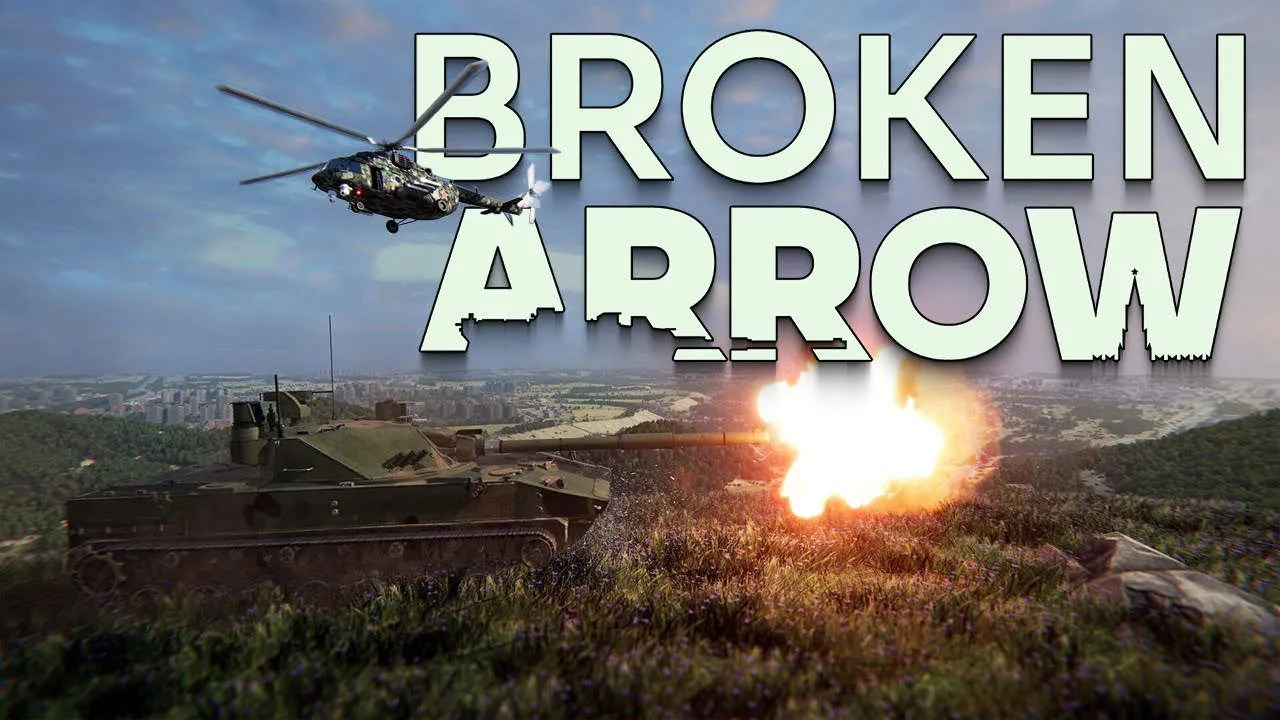 Broken Arrow Gameplay Screenshot