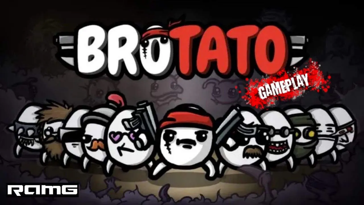 Brotato Gameplay Screenshot