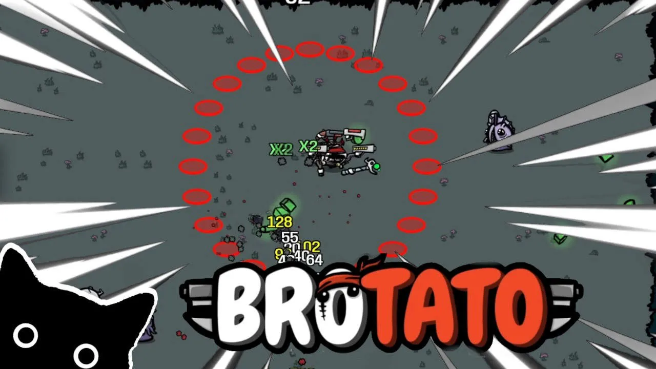 Brotato Gameplay Screenshot