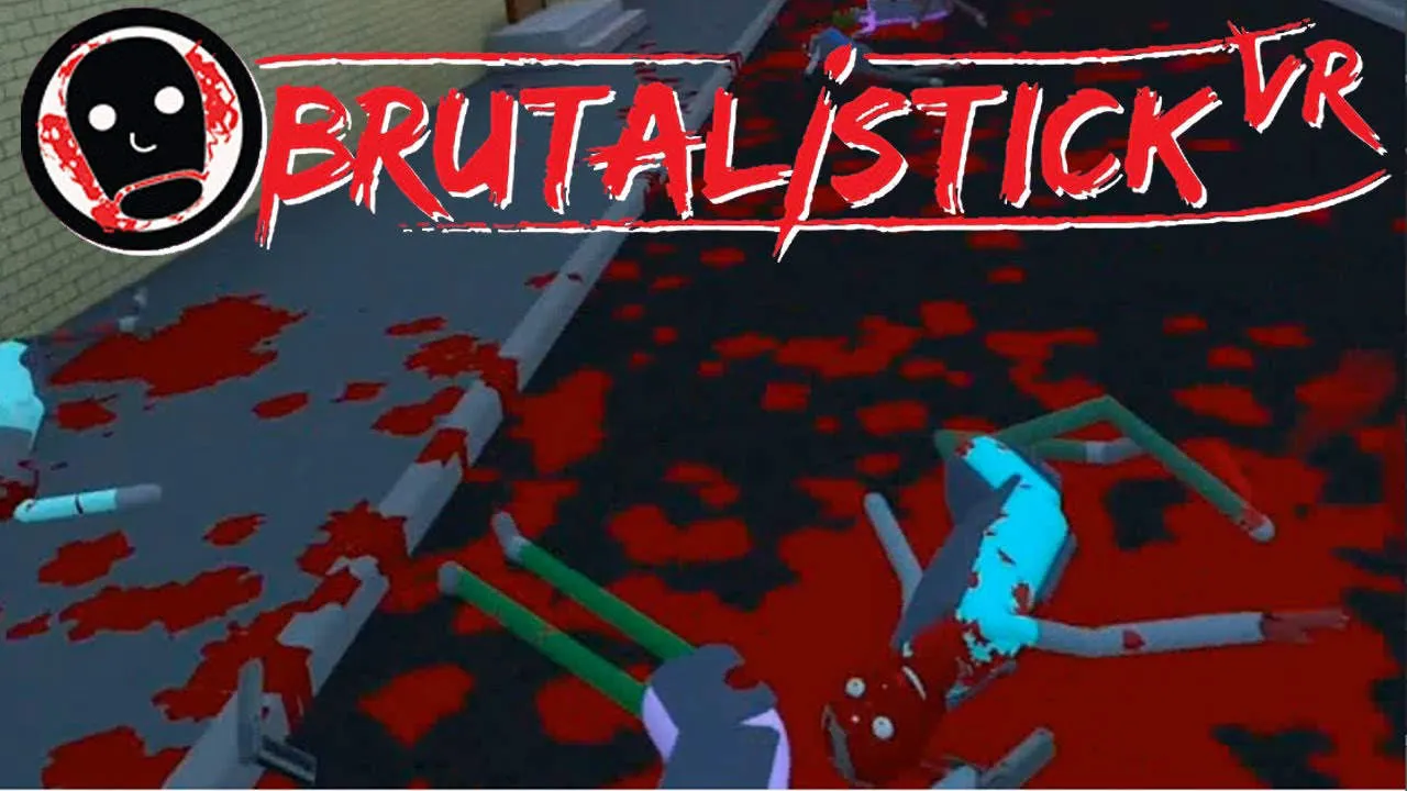 BRUTALISTICK VR Gameplay Screenshot