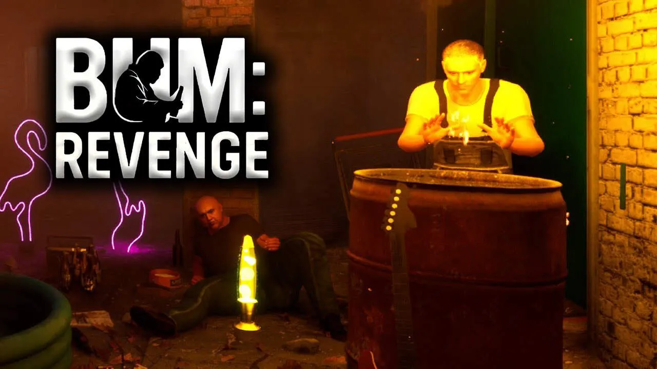 Bum: Revenge Gameplay Screenshot