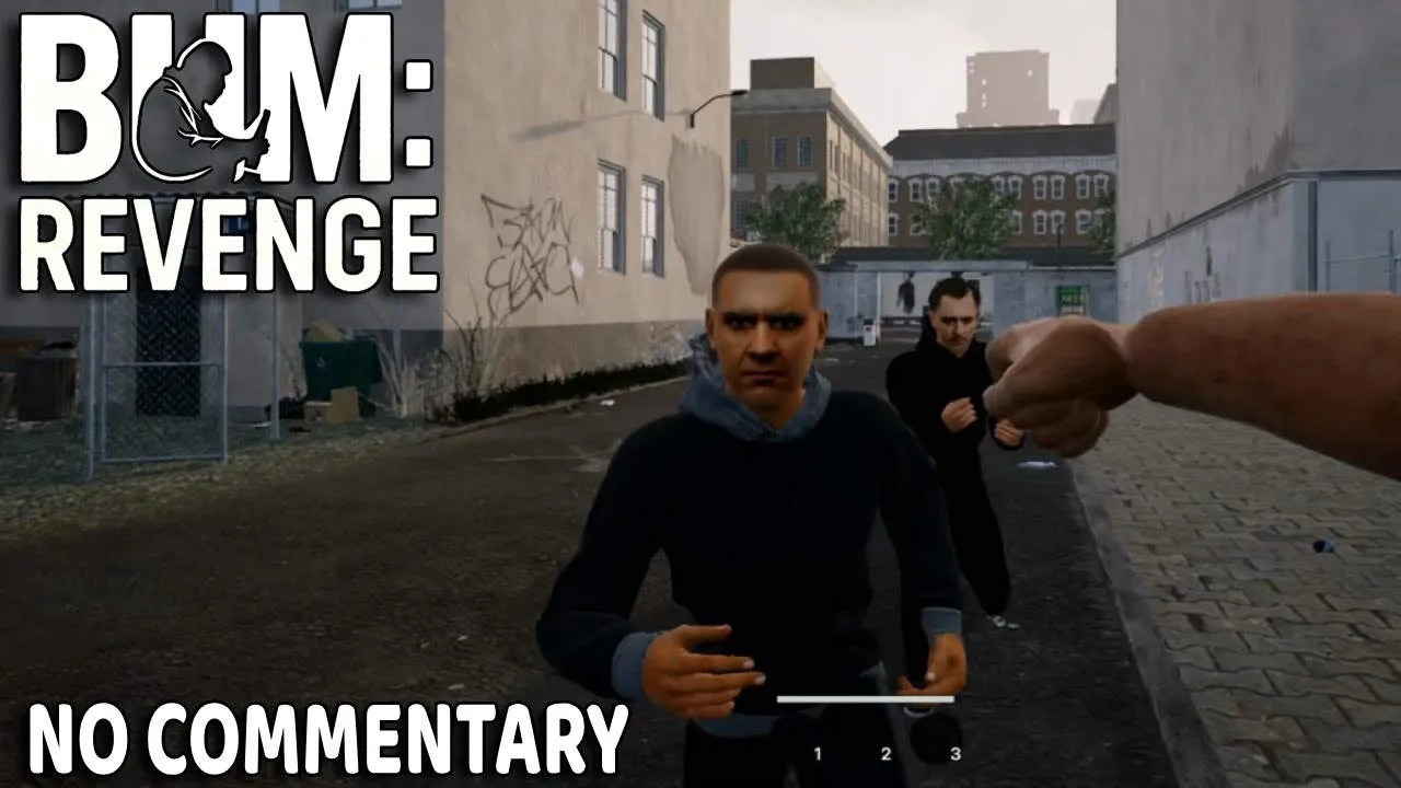 Bum: Revenge Gameplay Screenshot