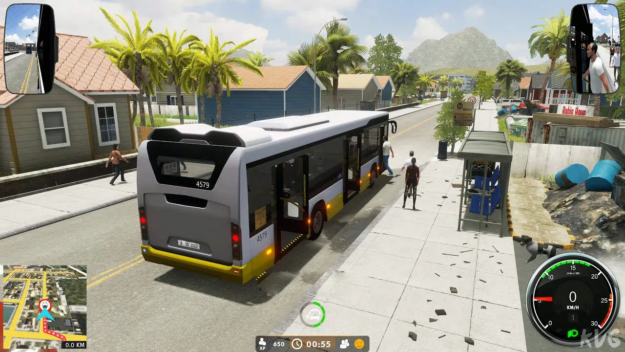 Bus Driving Sim 22 Gameplay Screenshot