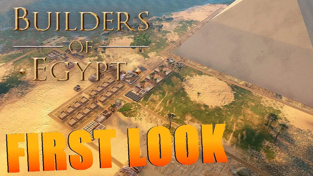 Builders of Egypt Gameplay Screenshot