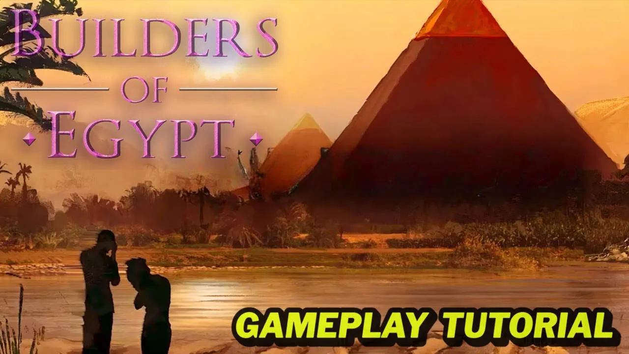 Builders of Egypt Gameplay Screenshot