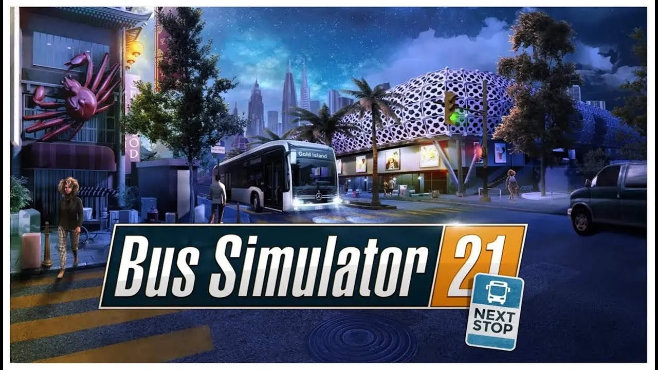 Bus Simulator 21 Next Stop Gameplay Screenshot