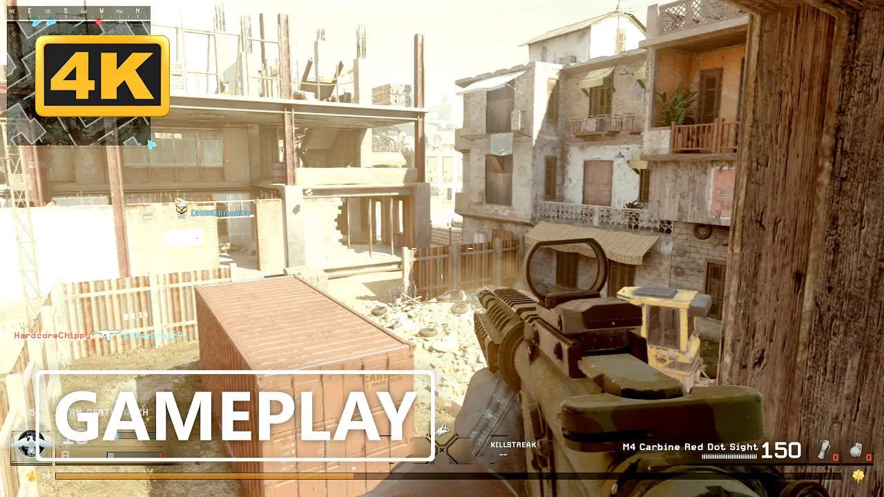 Call of Duty 4: Modern Warfare Gameplay Screenshot