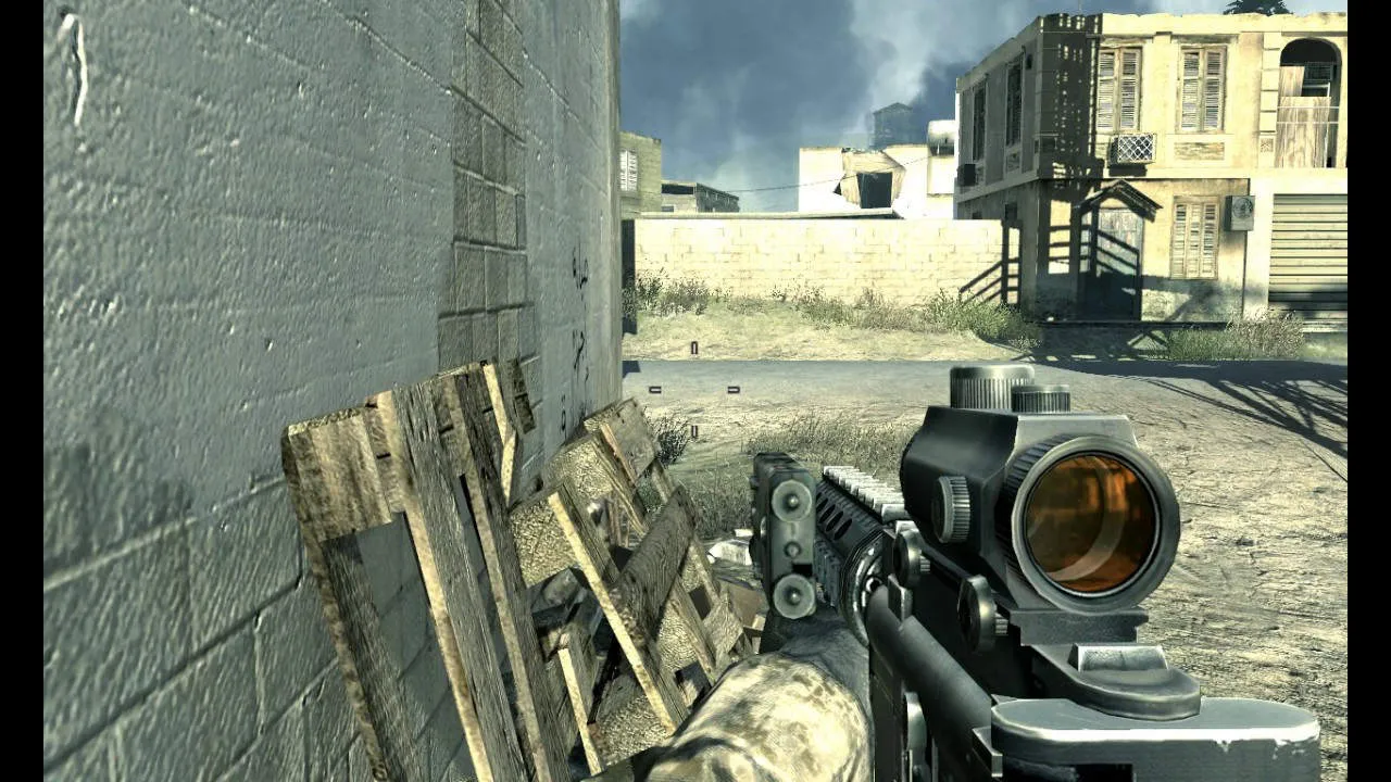 Call of Duty 4: Modern Warfare Gameplay Screenshot