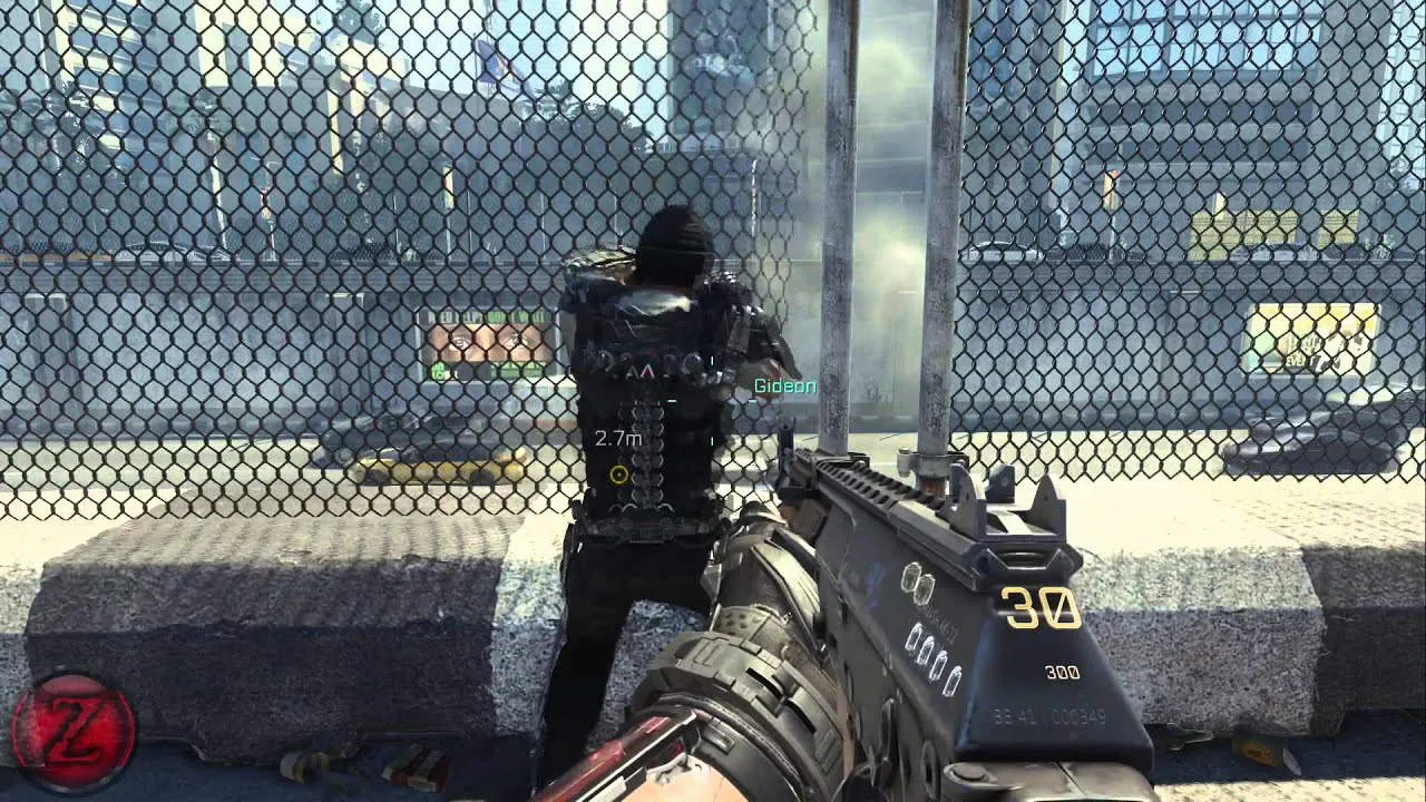 Call of Duty: Advanced Warfare Gameplay Screenshot