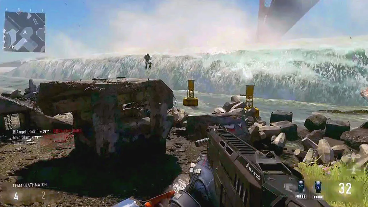 Call of Duty: Advanced Warfare Gameplay Screenshot