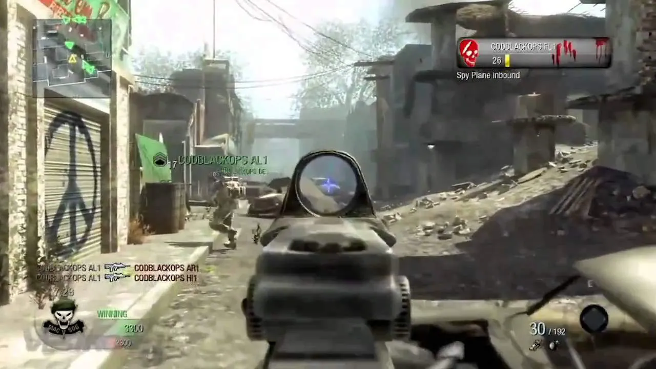 Call of Duty: Black Ops Gameplay Screenshot