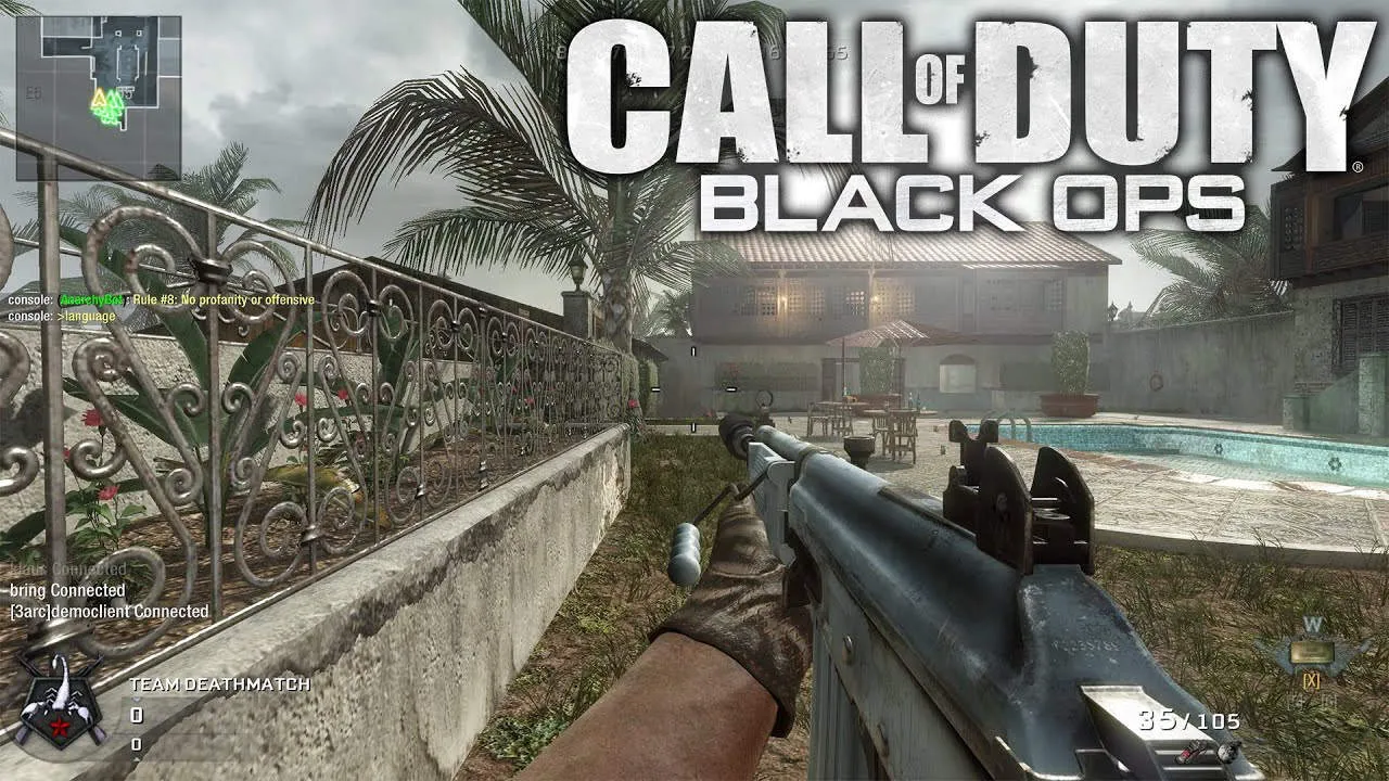 Call of Duty: Black Ops Gameplay Screenshot