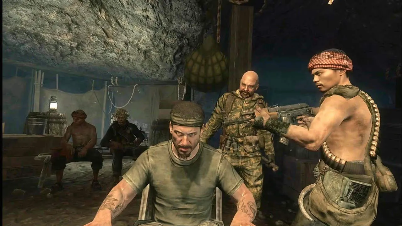 Call of Duty: Black Ops Gameplay Screenshot