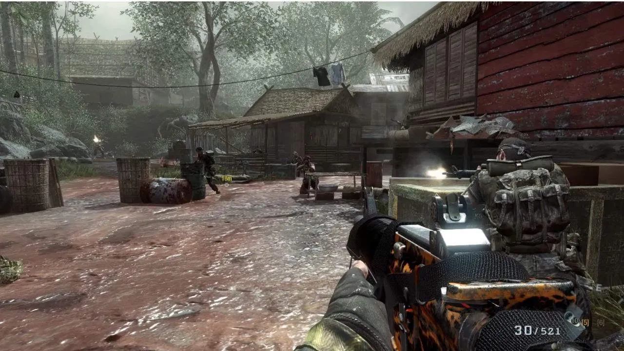 Call of Duty: Black Ops Gameplay Screenshot