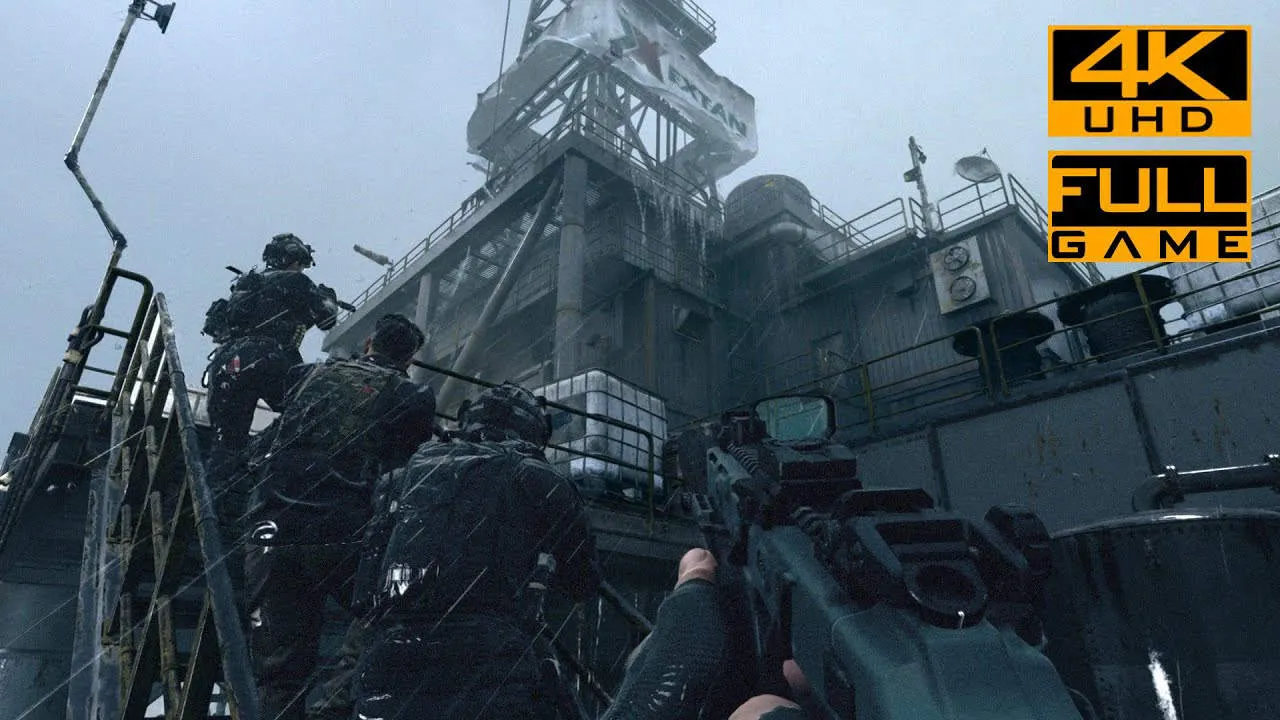 Call of Duty: Modern Warfare 2 Gameplay Screenshot