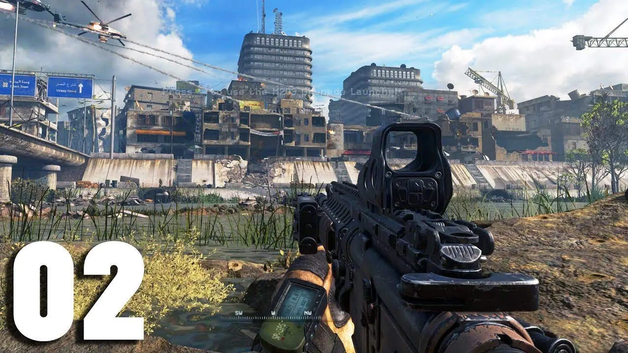 Call of Duty: Modern Warfare 2 Gameplay Screenshot