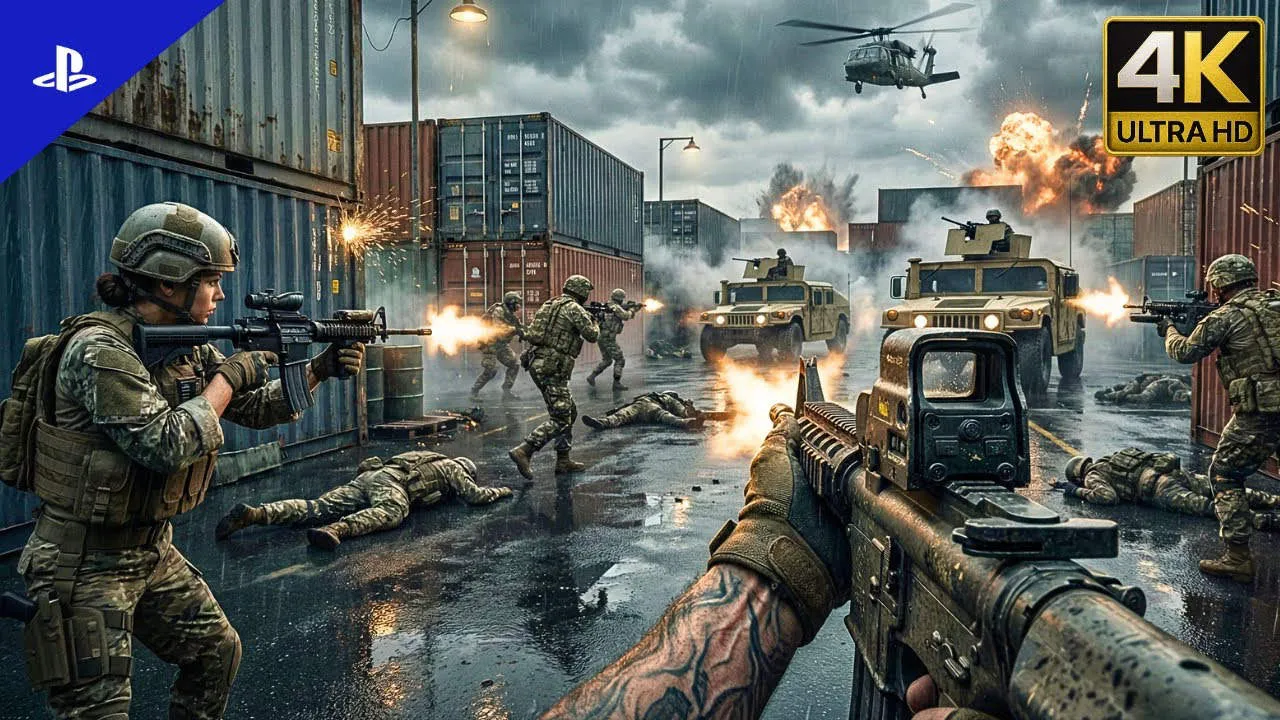 Call of Duty: Modern Warfare II [v9.7 (Campaign) | v9.40 (Multiplayer] Gameplay Screenshot