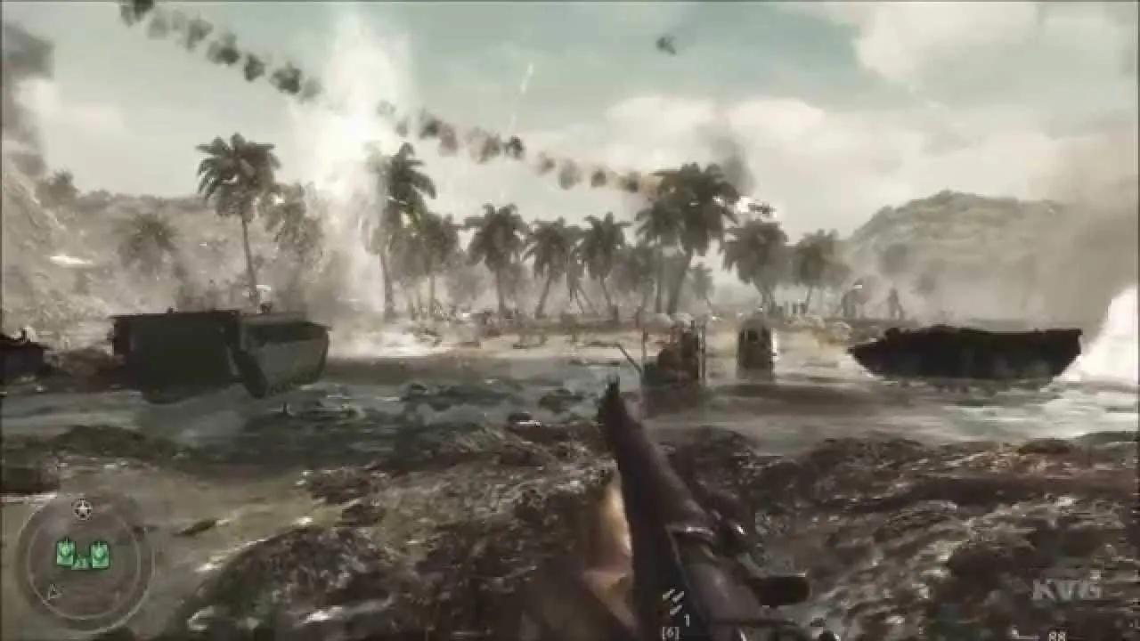 Call of Duty: World at War Gameplay Screenshot