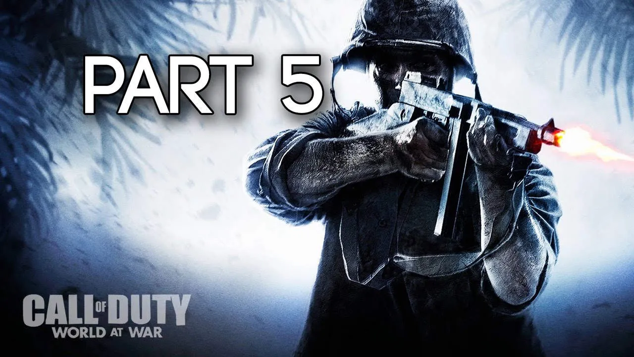 Call of Duty: World at War Gameplay Screenshot