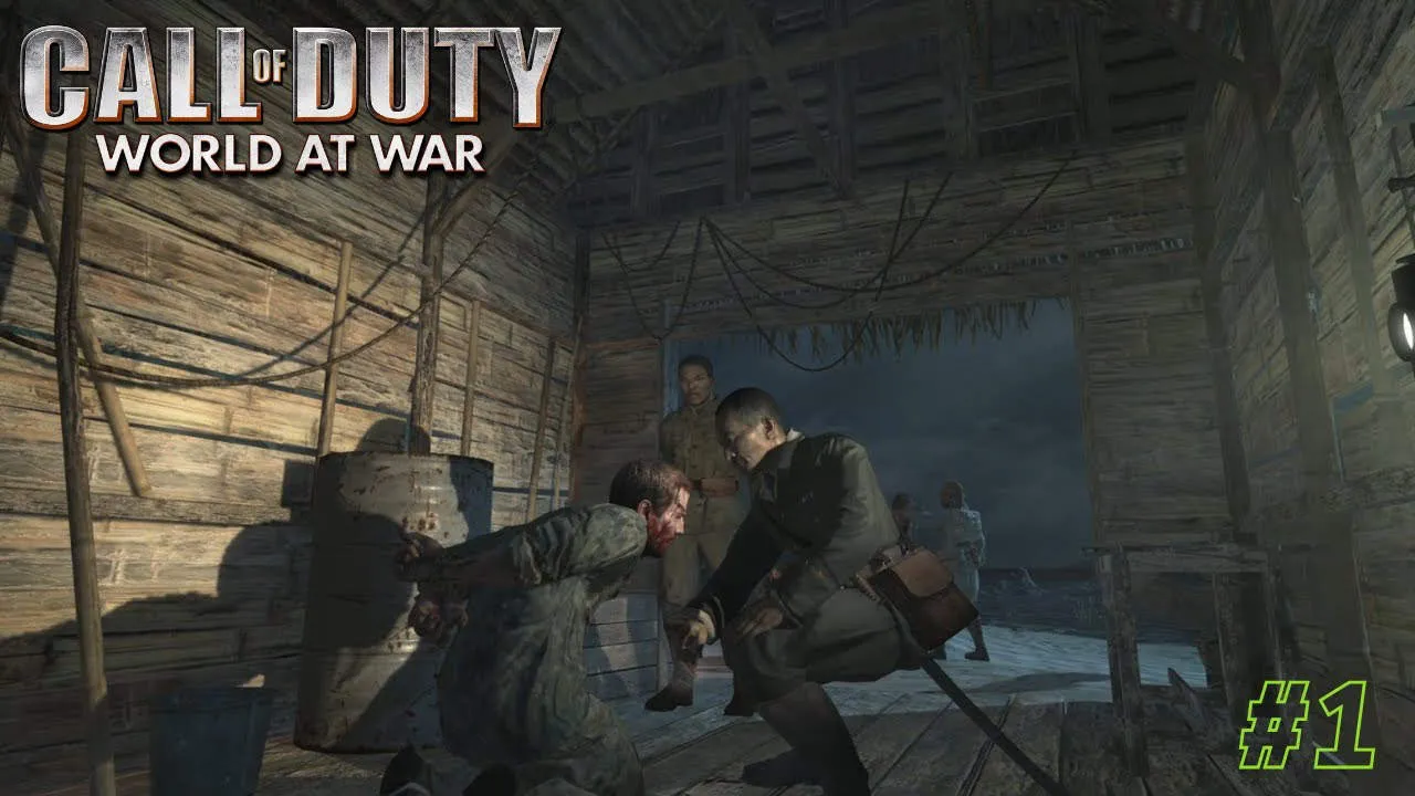 Call of Duty: World at War Gameplay Screenshot
