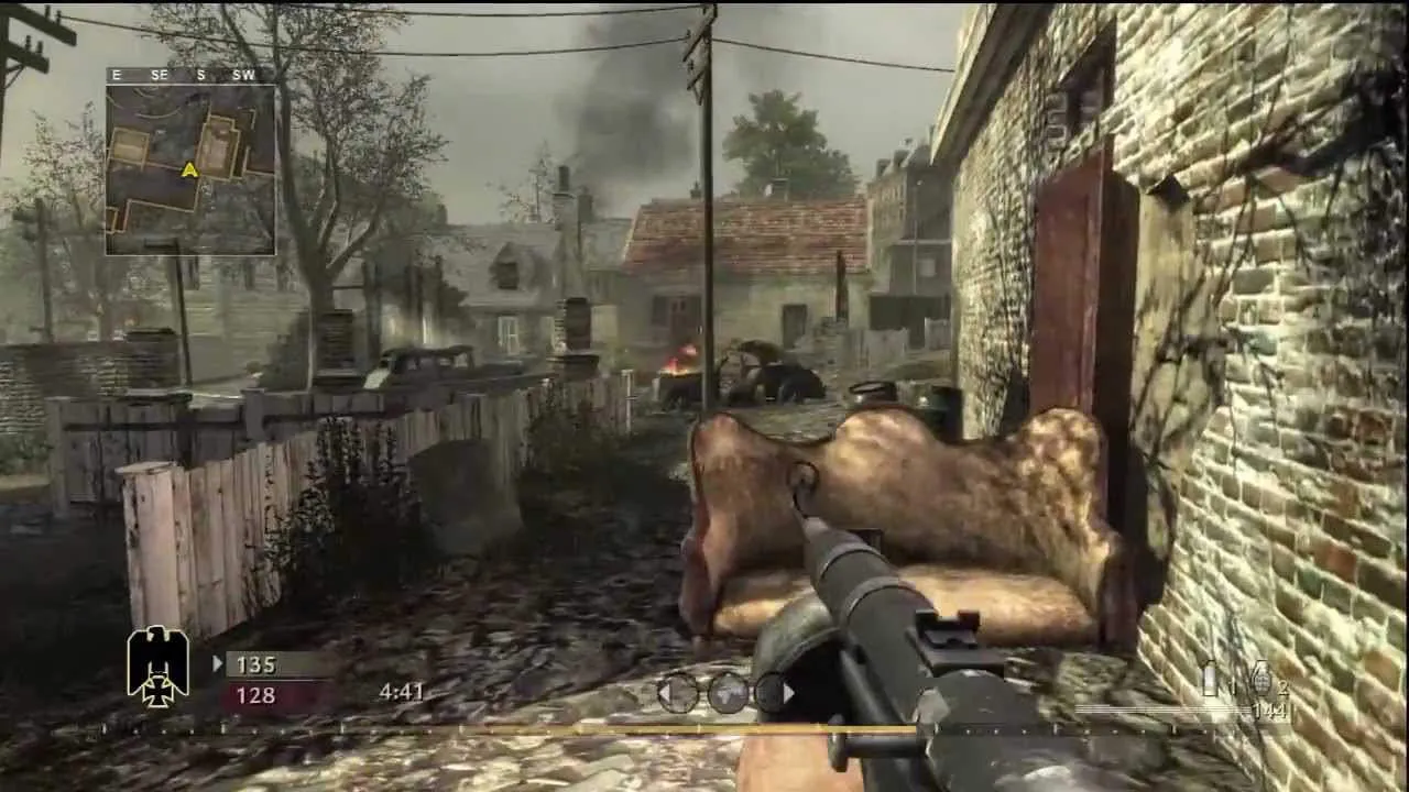 Call of Duty: World at War Gameplay Screenshot