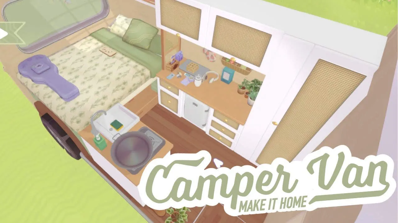Camper Van: Make it Home Gameplay Screenshot