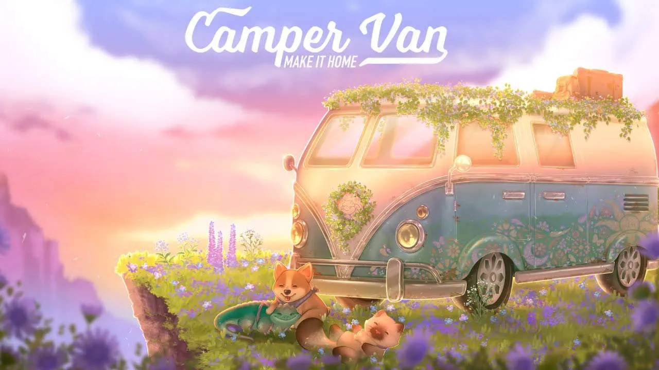 Camper Van: Make it Home Gameplay Screenshot