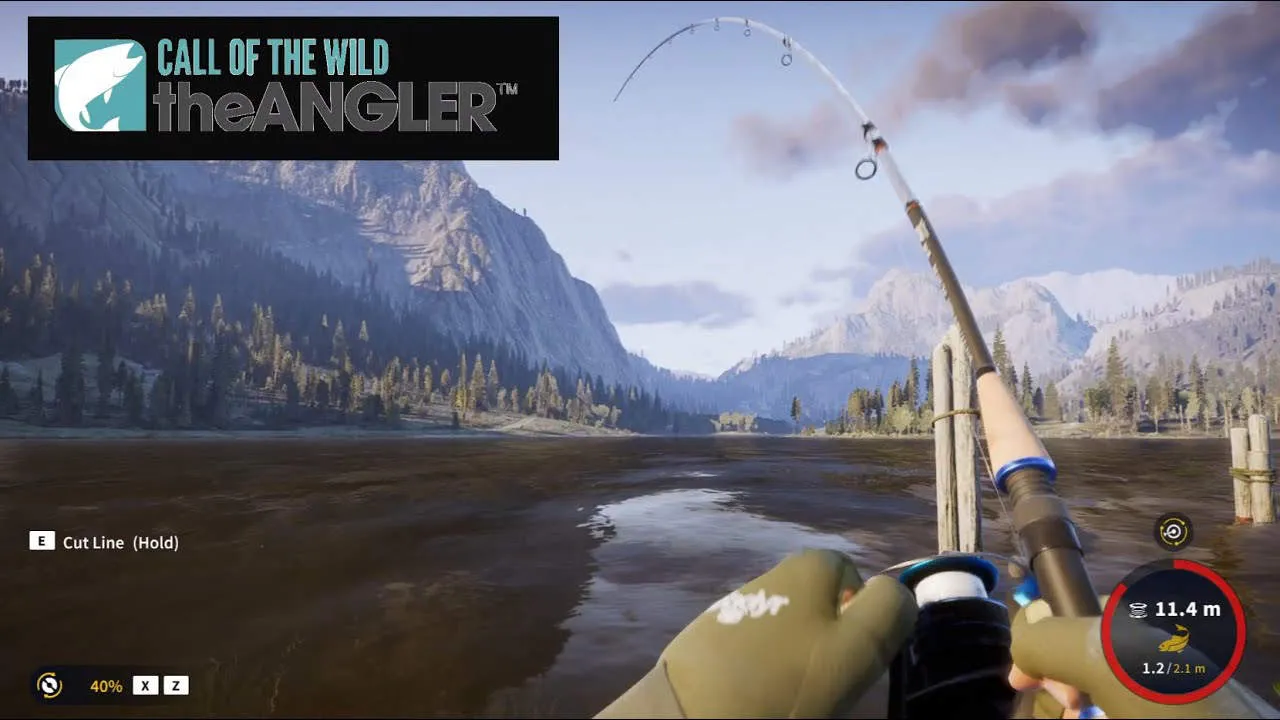 Call of the Wild: The Angler Gameplay Screenshot