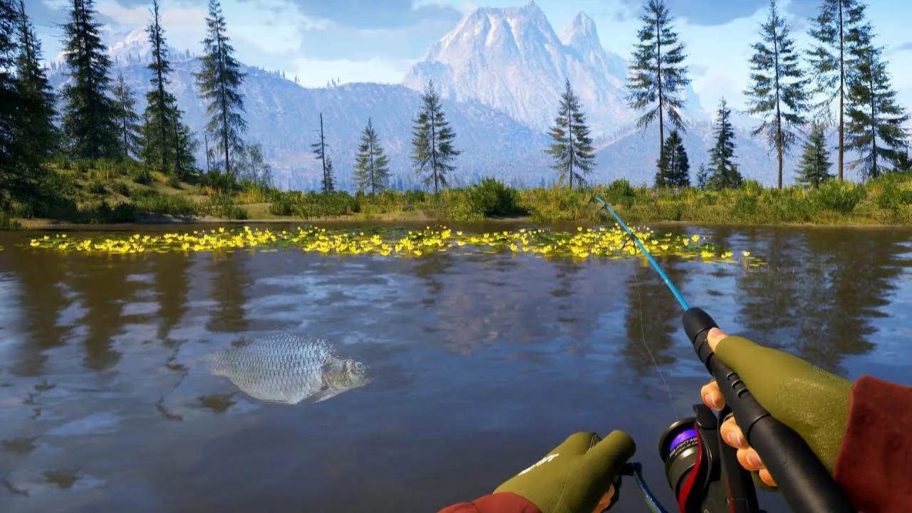 Call of the Wild: The Angler Gameplay Screenshot