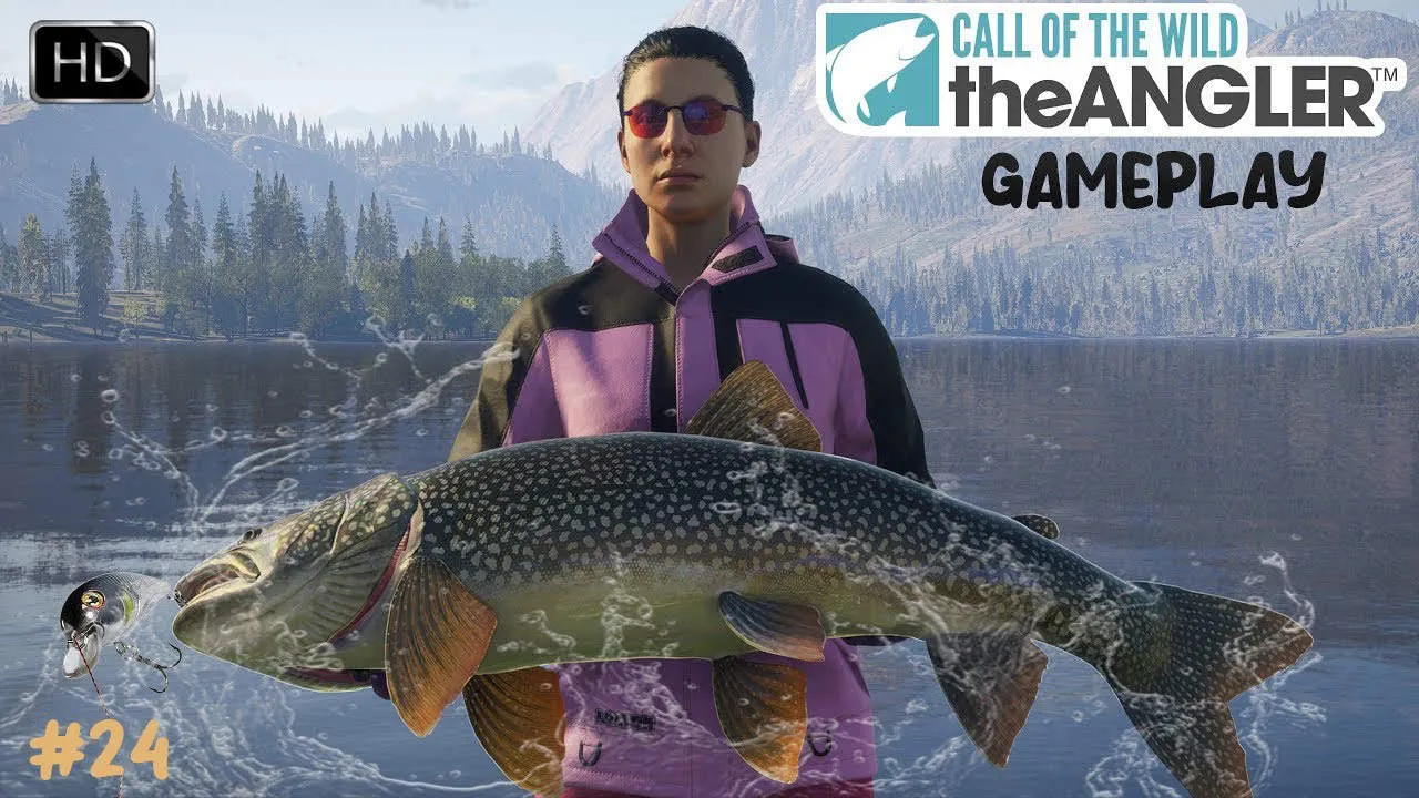 Call of the Wild: The Angler Gameplay Screenshot
