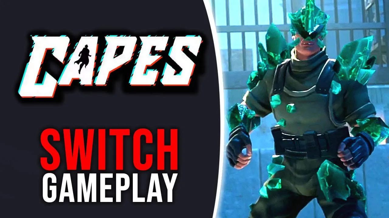 Capes Gameplay Screenshot