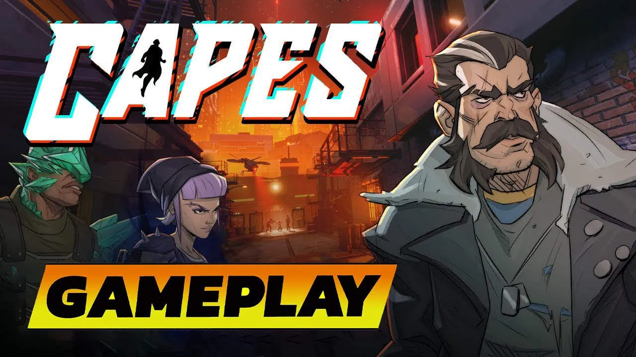 Capes Gameplay Screenshot