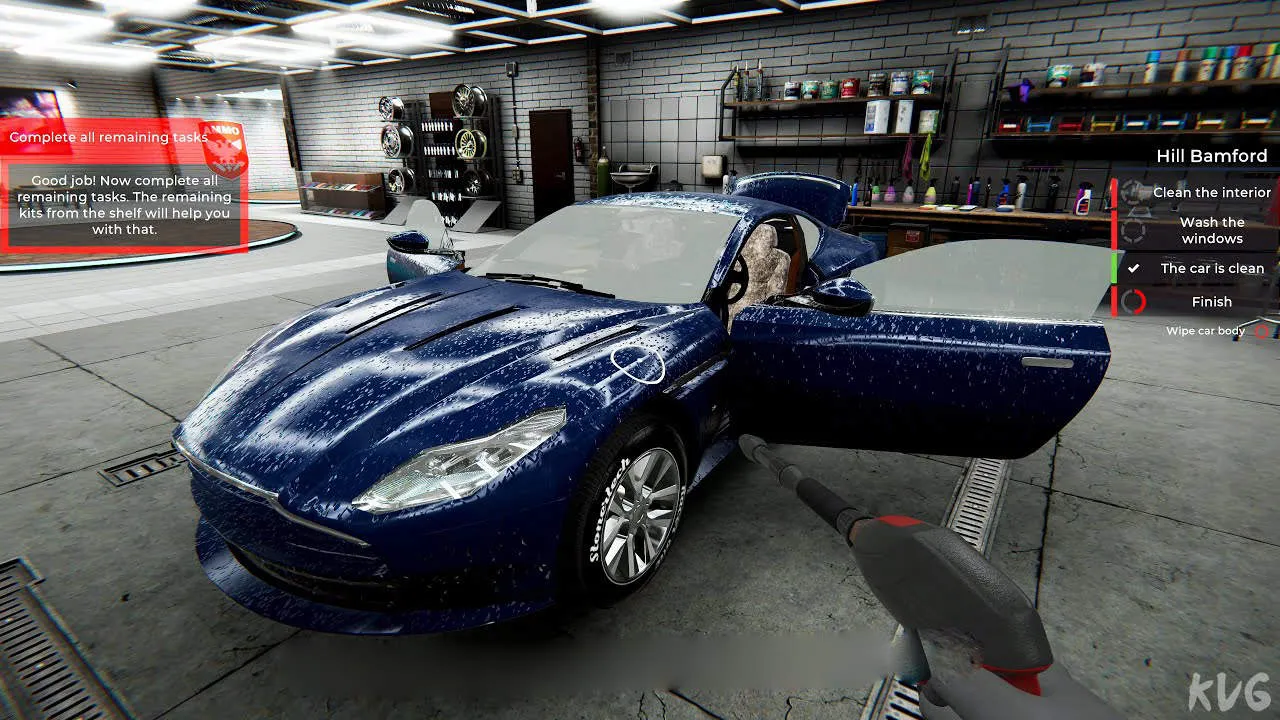 Car Detailing Simulator Gameplay Screenshot