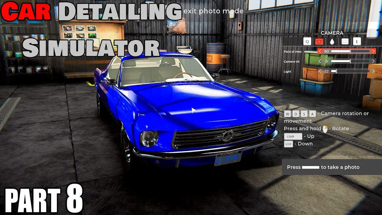 Car Detailing Simulator Gameplay Screenshot