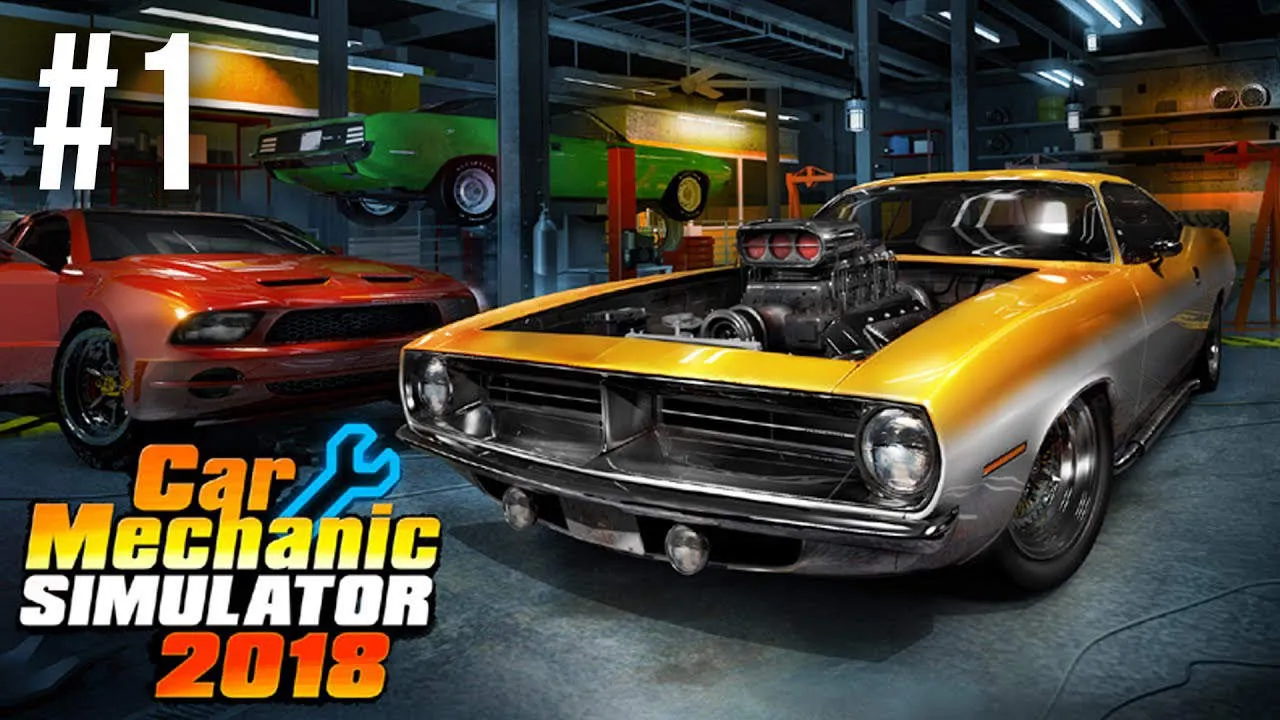 Car Mechanic Simulator 2018 Gameplay Screenshot