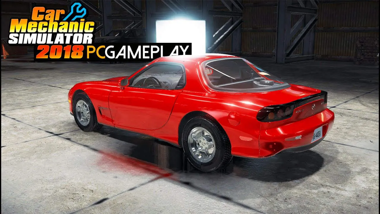 Car Mechanic Simulator 2018 Gameplay Screenshot