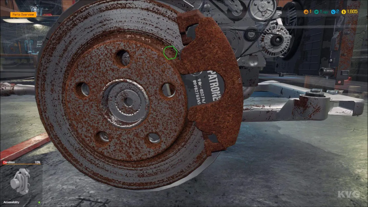 Car Mechanic Simulator 2018 Gameplay Screenshot