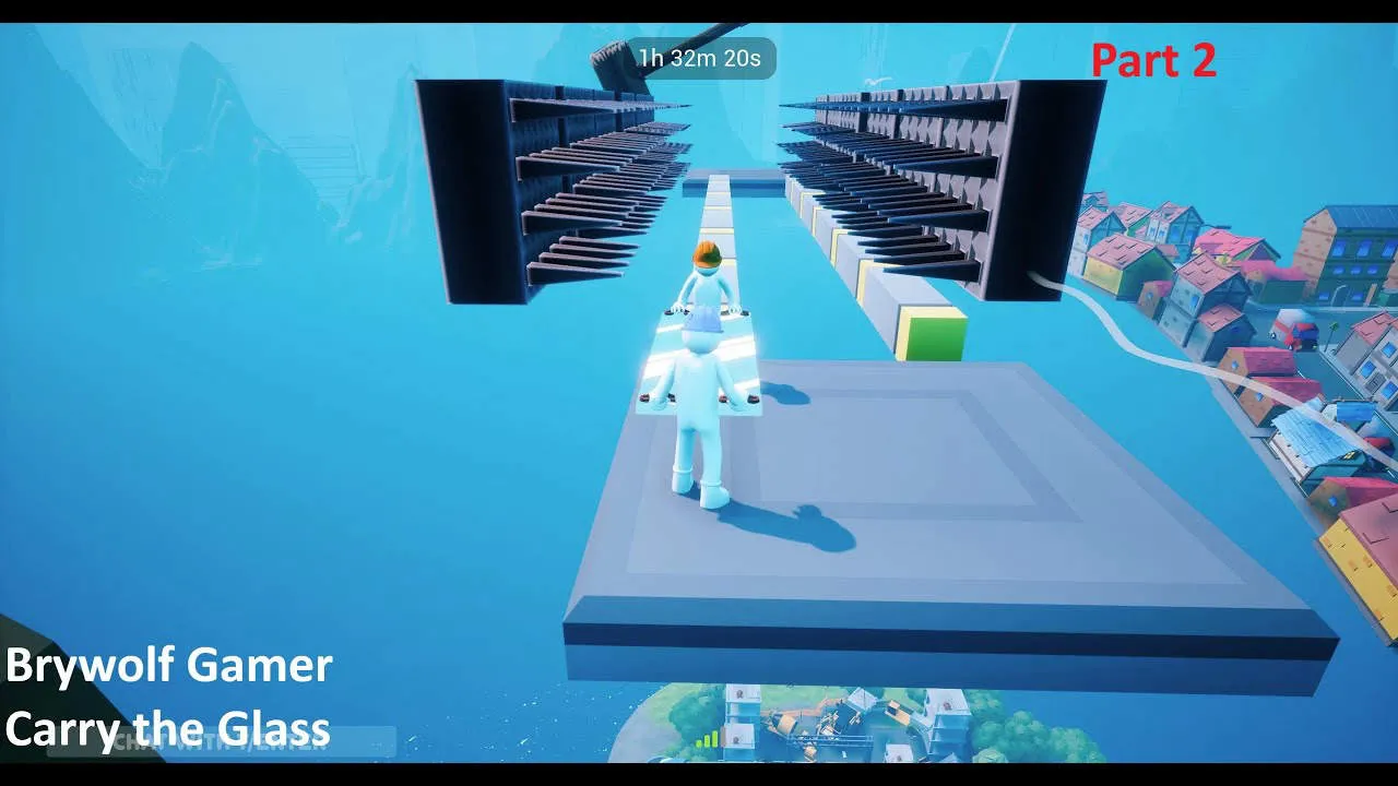Carry The Glass Gameplay Screenshot