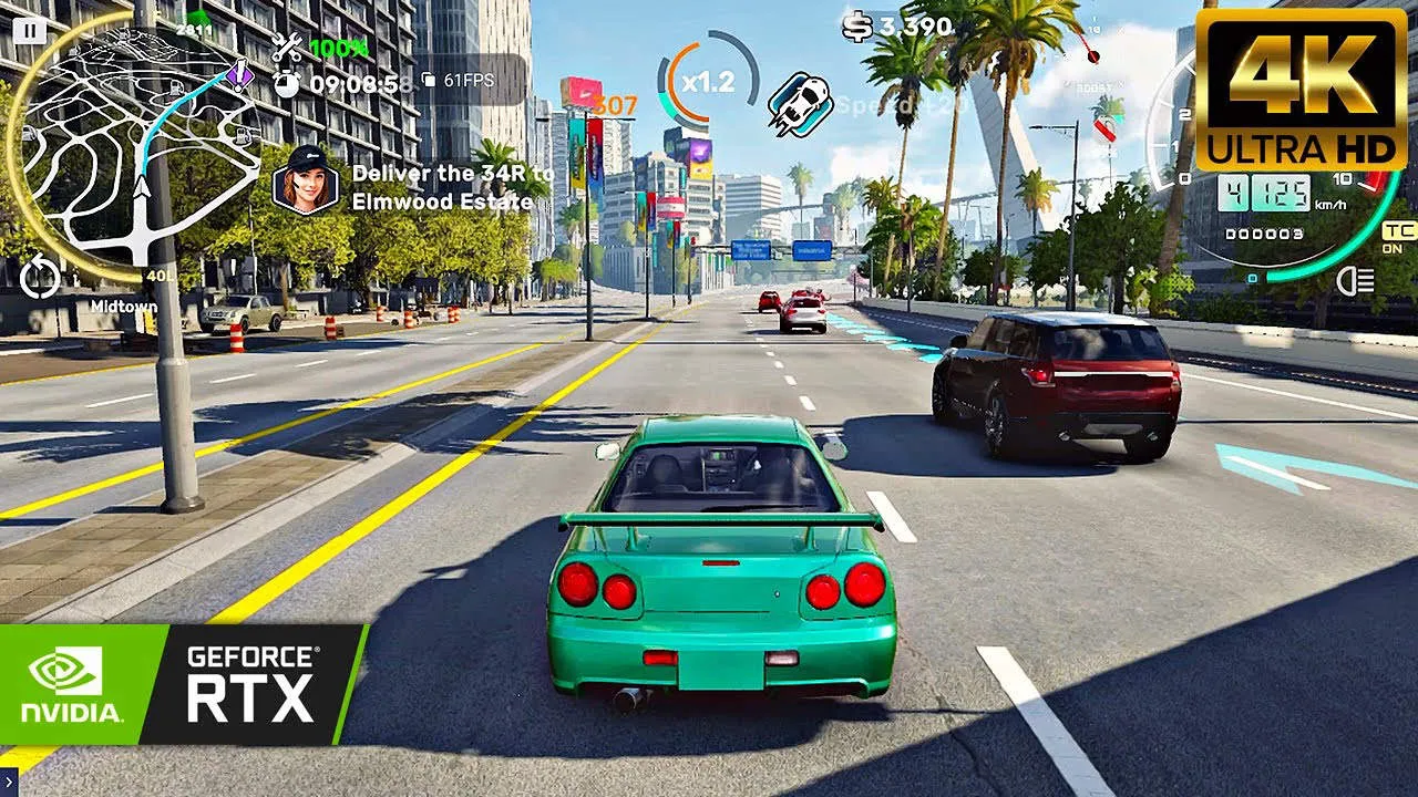 CarX Street Gameplay Screenshot