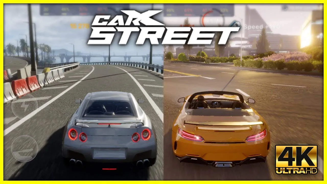 CarX Street Gameplay Screenshot