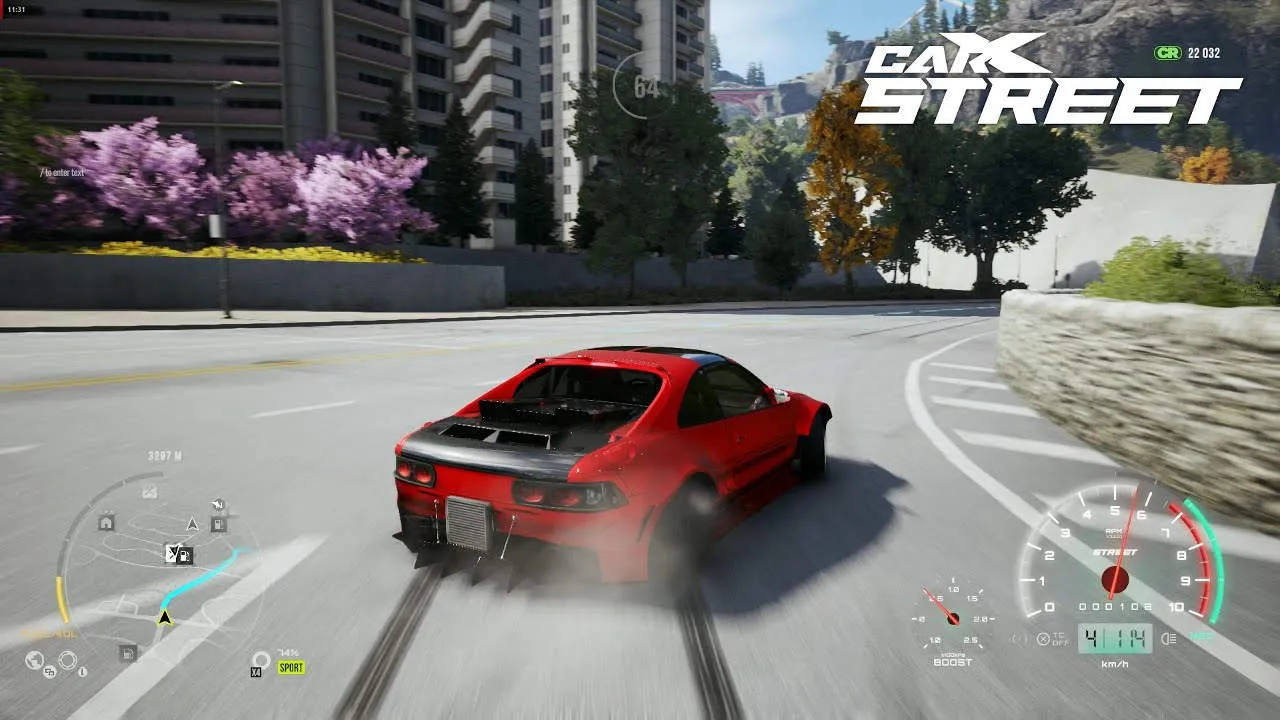 CarX Street Gameplay Screenshot