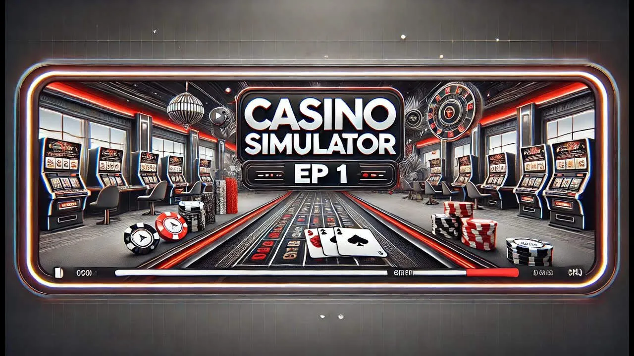 Casino Simulator Gameplay Screenshot