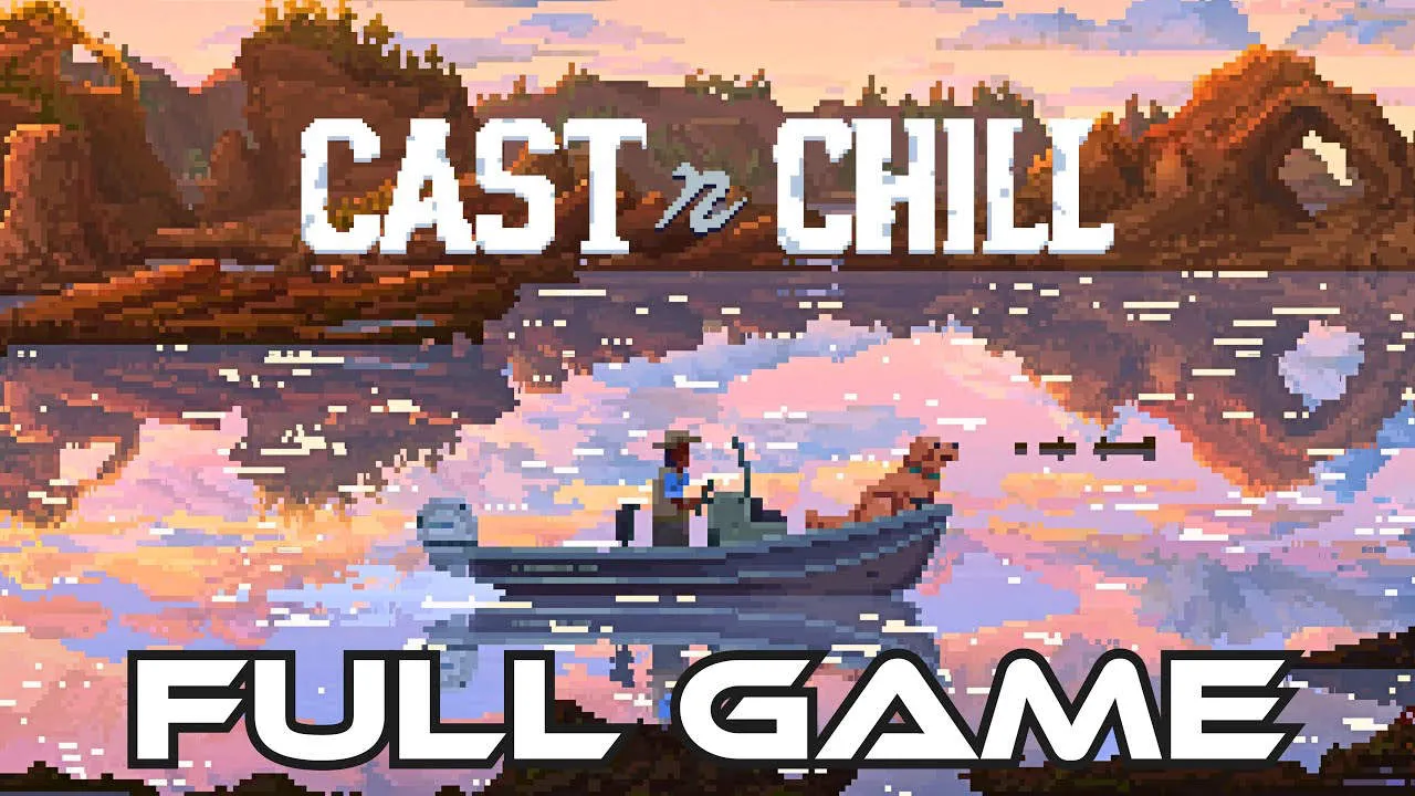 Cast n Chill Gameplay Screenshot